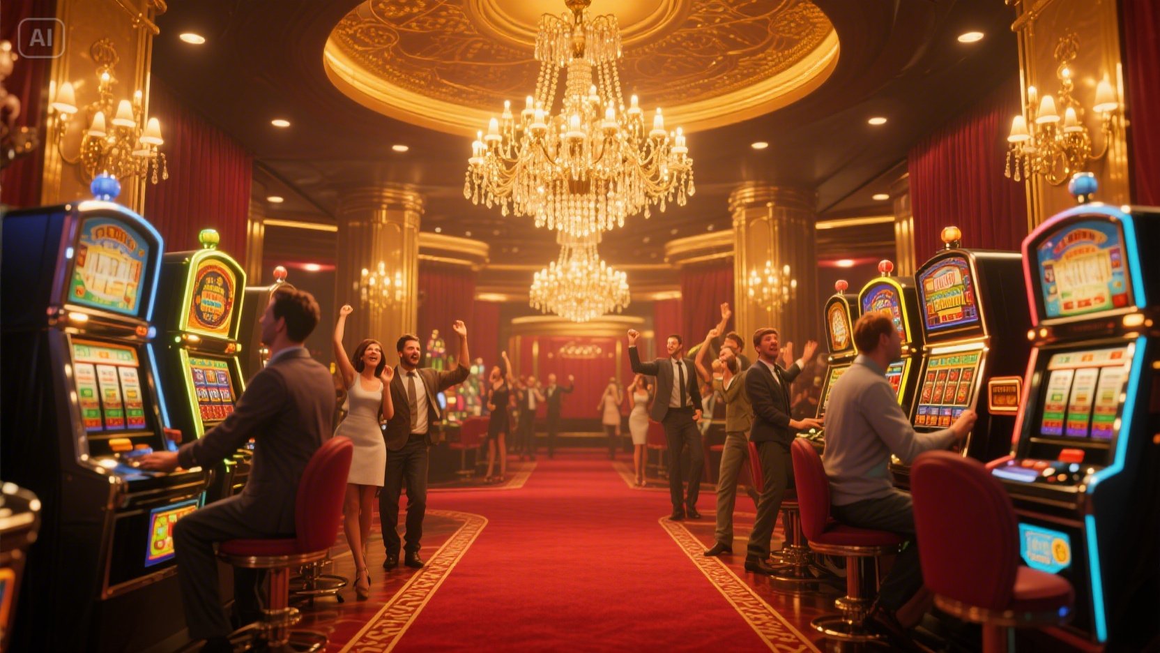 Casino Metaspins Casino desktop and mobile interfaces